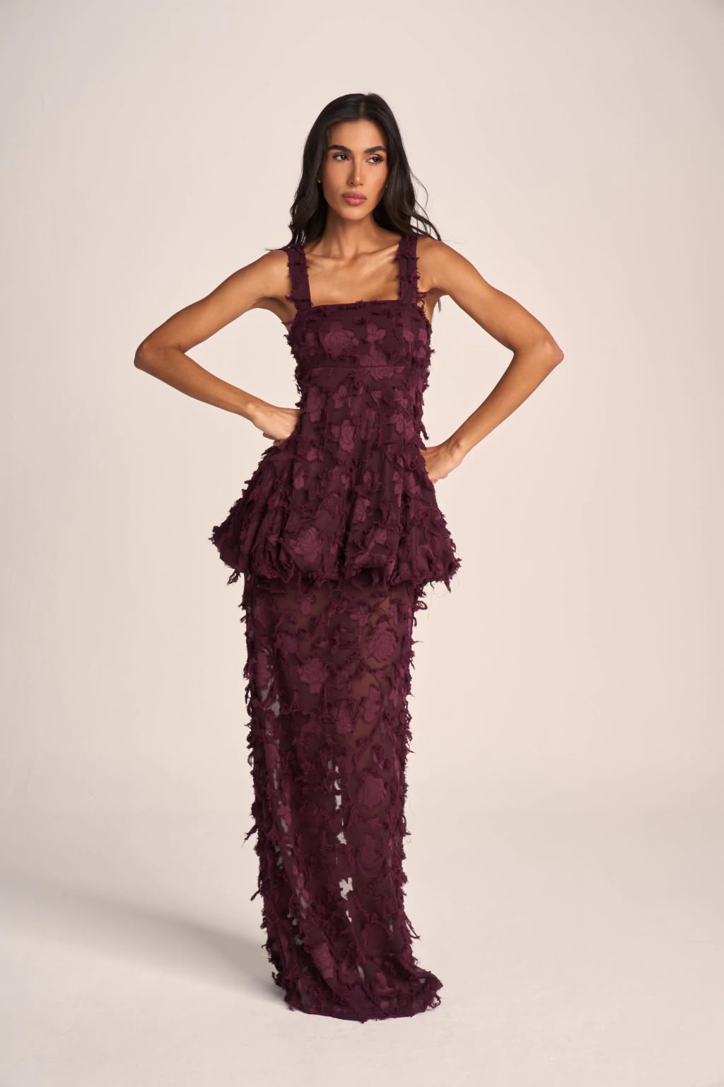 Vestido Texturizado Balonê