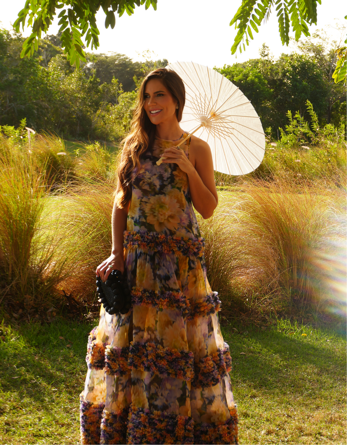 vestido floral zimmermann