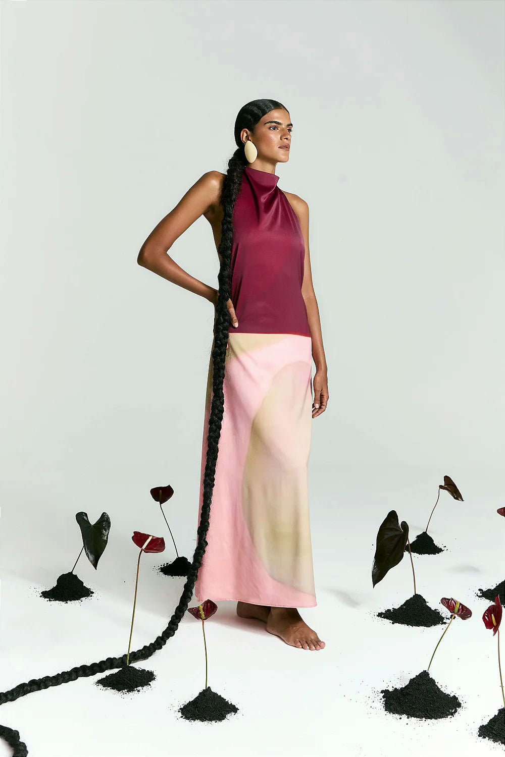 vestido membrana topan
