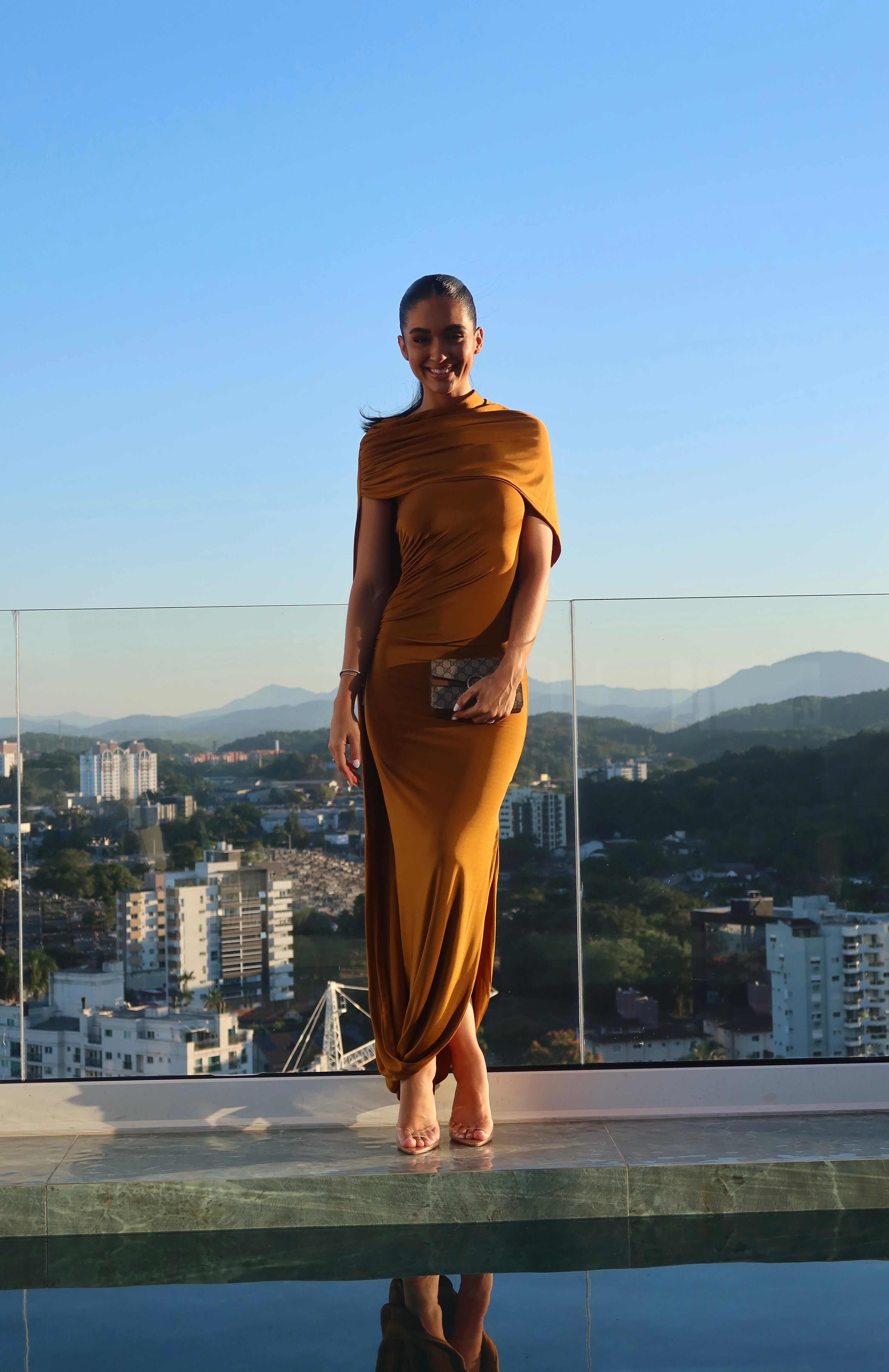 Vestido longo PP