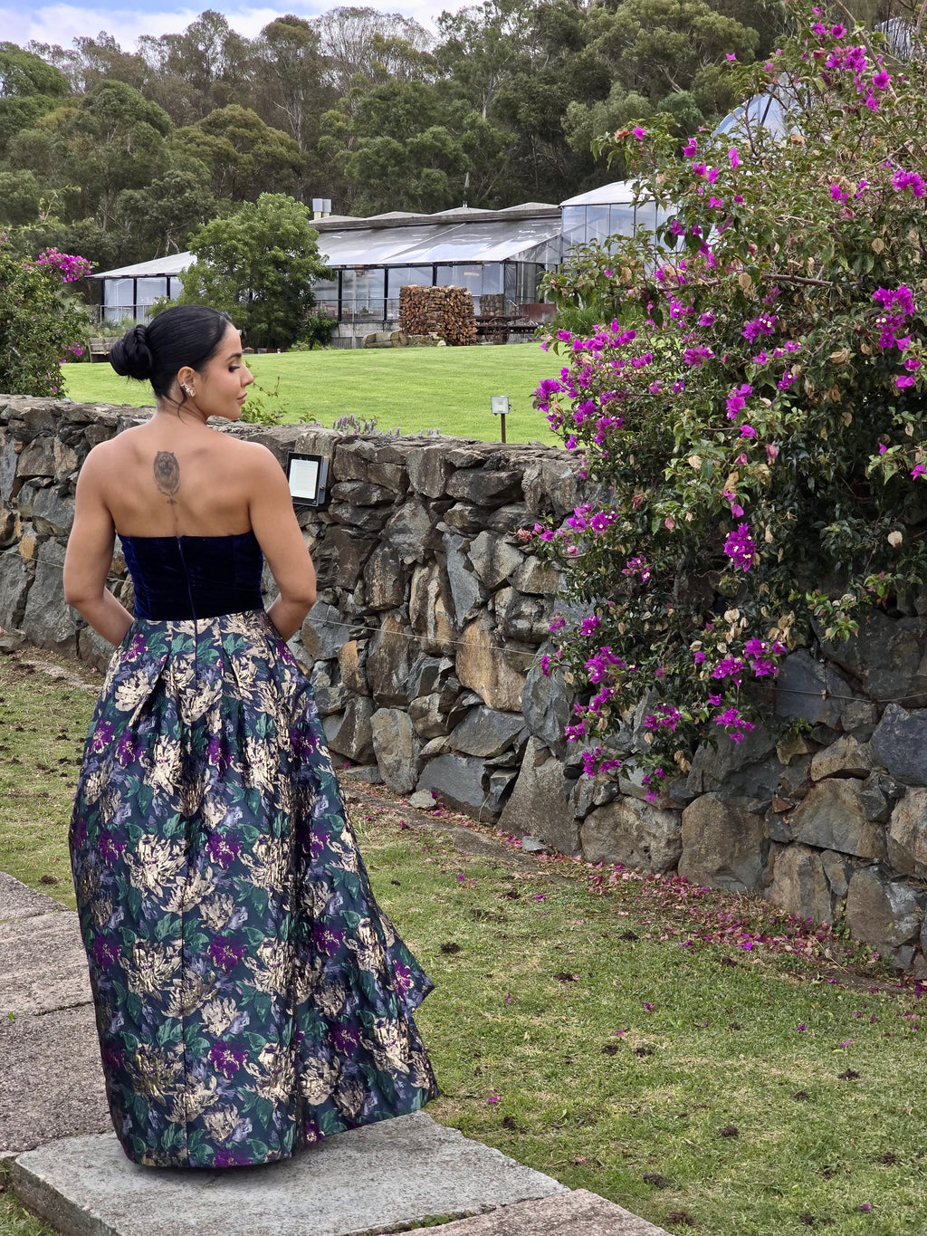 Vestido Jacquard 36