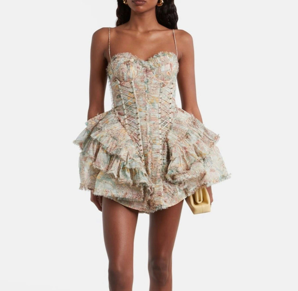 vestido rebellion mini zimmermann