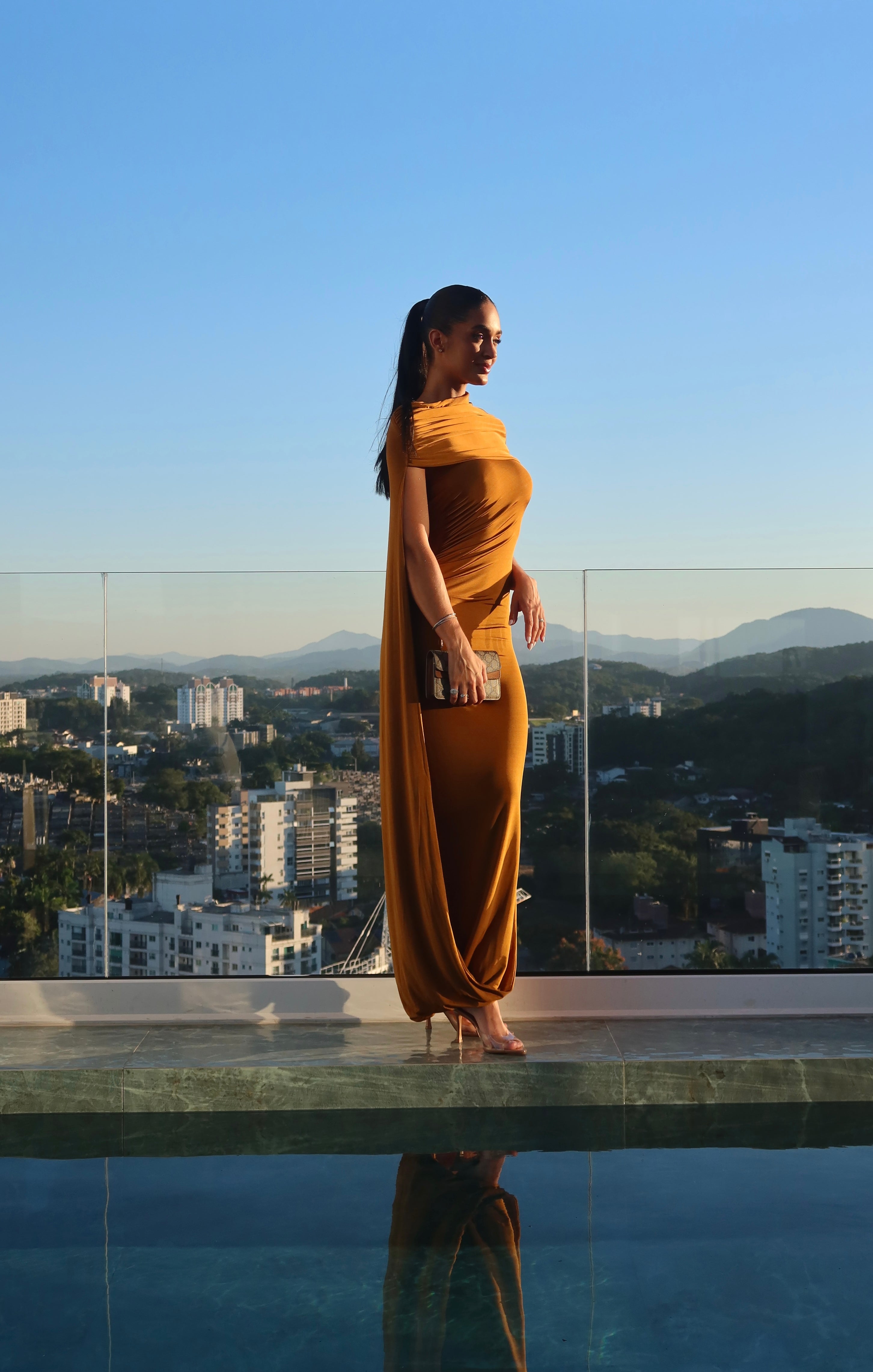 Vestido longo PP