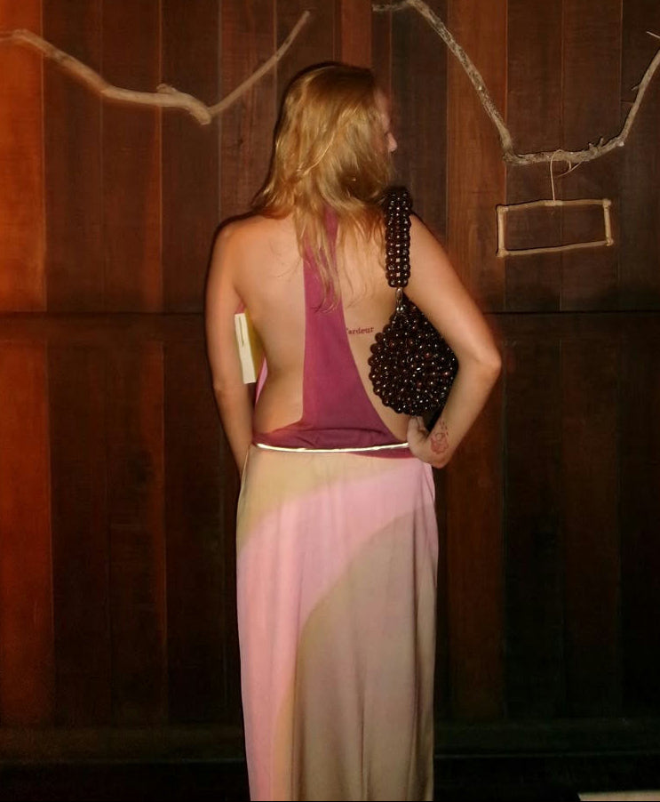vestido membrana topan