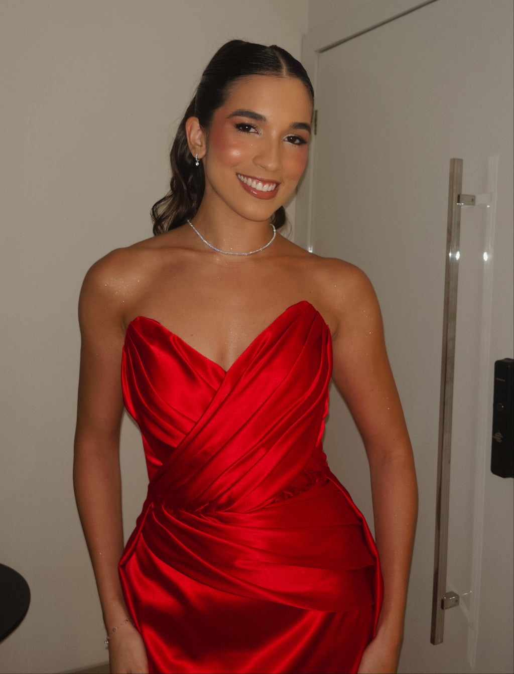 Vestido Vermelho Baile