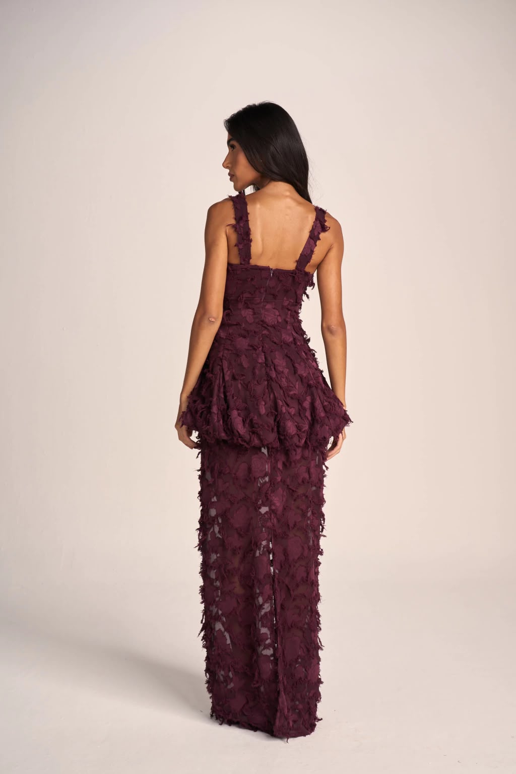 Vestido Texturizado Balonê