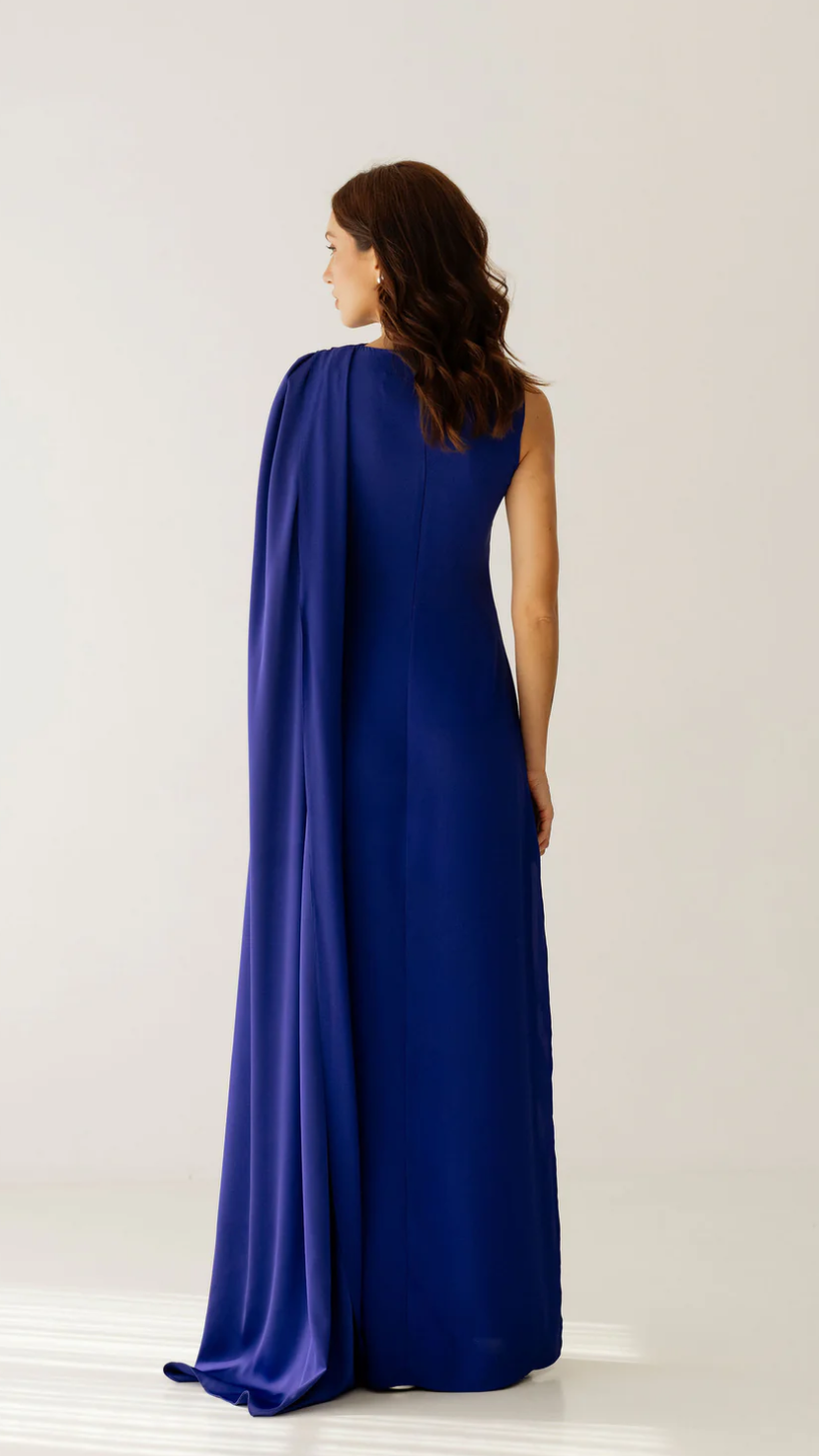 Vestido azul tamanho 38
